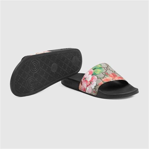 gucci slide bottom of shoe|Gucci slides outlet.